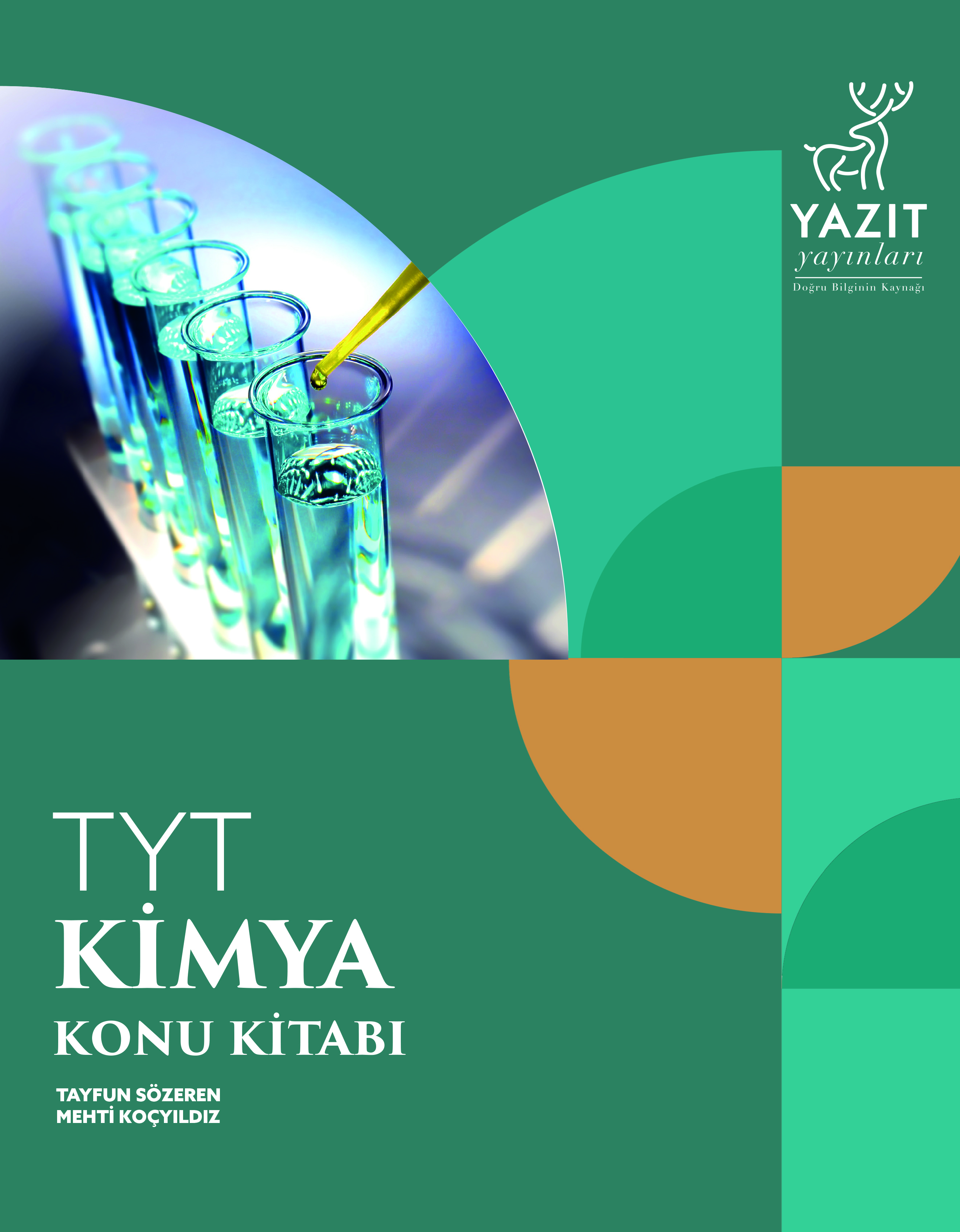 TYT Kimya Konu Kitabı kapak görseli